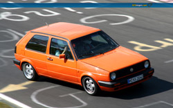 Volkswagen Mk2 Golf DRT