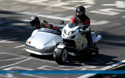 Totally crazy sidecar