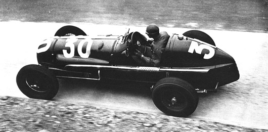 1936 German Grand Prix - Richard Seaman