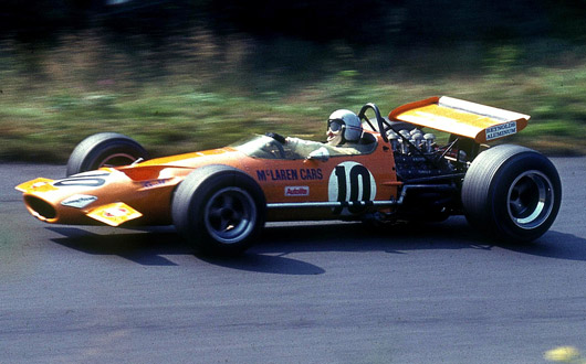 1969 German Grand Prix - Bruce McLaren