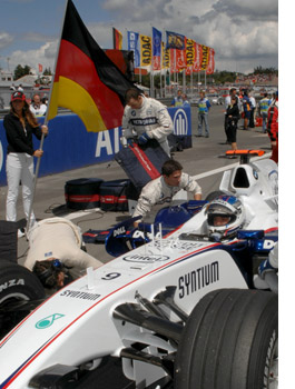 German Grand Prix at the Nurburgring