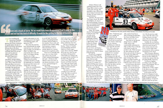 1997 Nurburgring 24 hour race