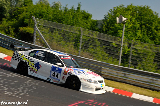 Mal Rose Racing Commodore at 2008 Nurburgring 24 hour race