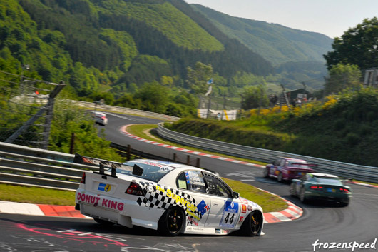 Mal Rose Racing Commodore at 2008 Nurburgring 24 hour race