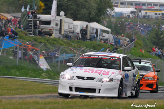 Mal Rose Racing Commodore at 2008 Nurburgring 24 hour race