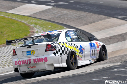 Mal Rose Racing Commodore at 2008 Nurburgring 24 hour race