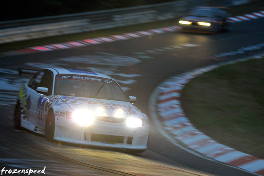 Mal Rose Racing Commodore at 2008 Nurburgring 24 hour race