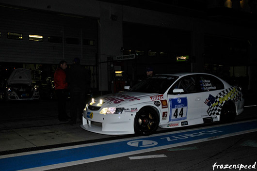 Mal Rose Racing Commodore at 2008 Nurburgring 24 hour race
