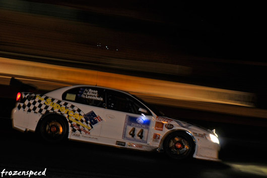 Mal Rose Racing Commodore at 2008 Nurburgring 24 hour race