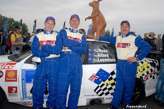 Mal Rose Racing Commodore at 2008 Nurburgring 24 hour race