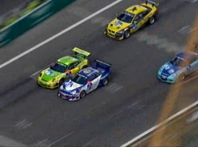 Manthey Racing Porsche wins 2008 Nurburgring 24 hour race