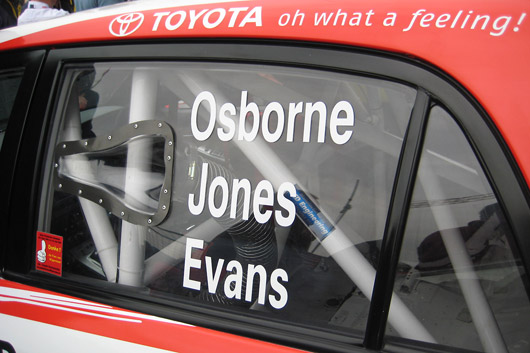 Osborne Motorsports at the 2008 Nurburgring 24 hour race