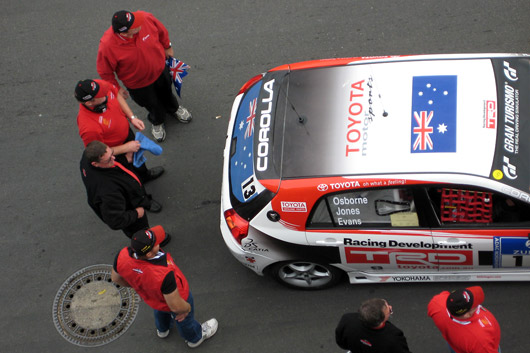 Osborne Motorsports at the 2008 Nurburgring 24 hour race