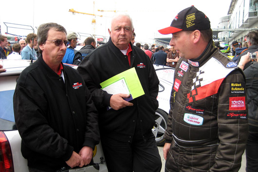 Osborne Motorsports at the 2008 Nurburgring 24 hour race