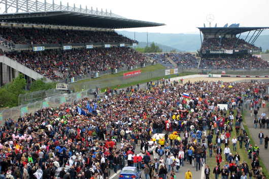 Osborne Motorsports at the 2008 Nurburgring 24 hour race
