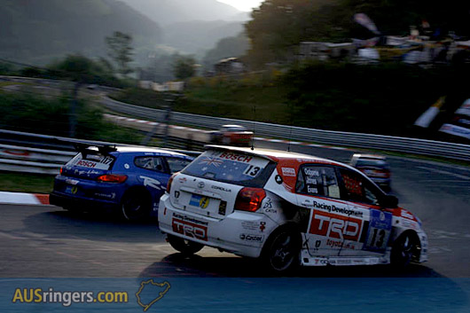 Osborne Motorsports at 2008 Nurburgring 24 hour race