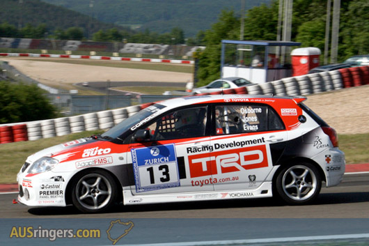 Osborne Motorsports at 2008 Nurburgring 24 hour race