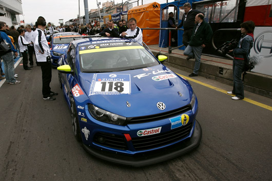 2008 Volkswagen Scirocco GT24