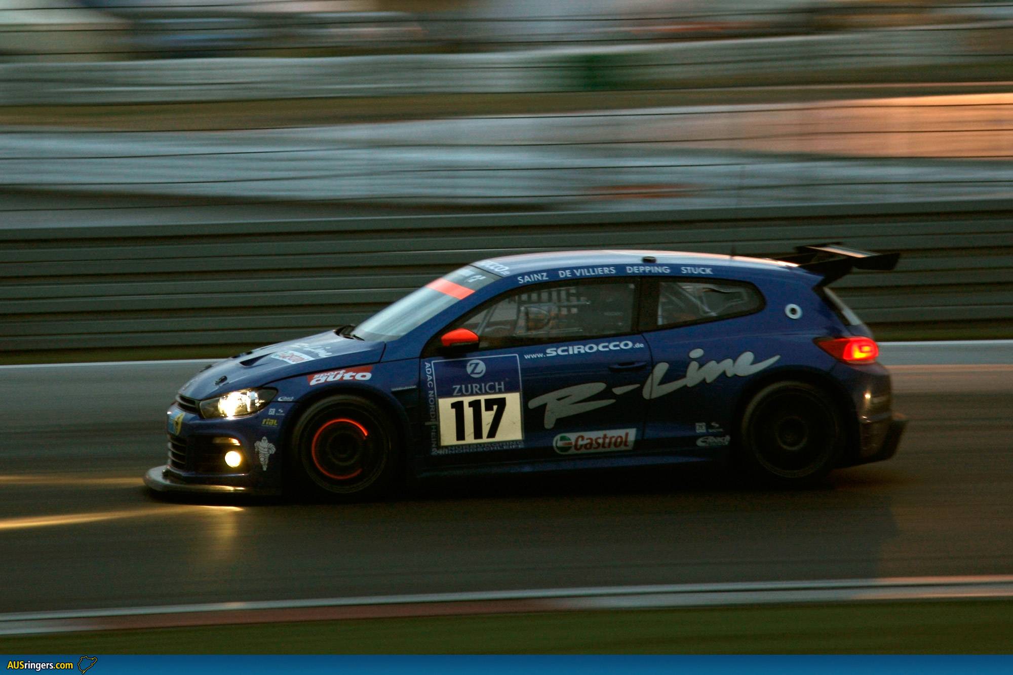 2008 Volkswagen Scirocco GT24