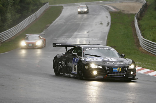 Audi R8 LMS at Nurburgring 24 hour
