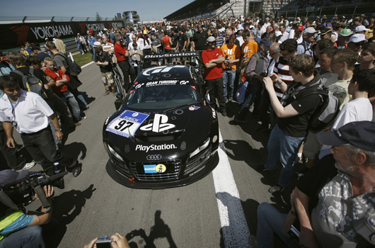 Audi R8 LMS at Nurburgring 24 hour