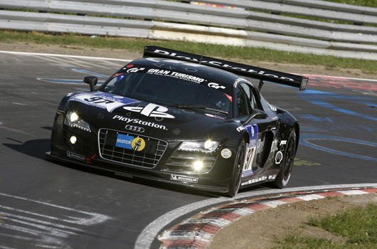 Audi R8 LMS at Nurburgring 24 hour
