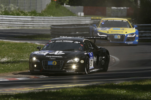 Audi R8 LMS at Nurburgring 24 hour