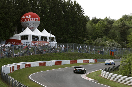 Audi R8 LMS at Nurburgring 24 hour