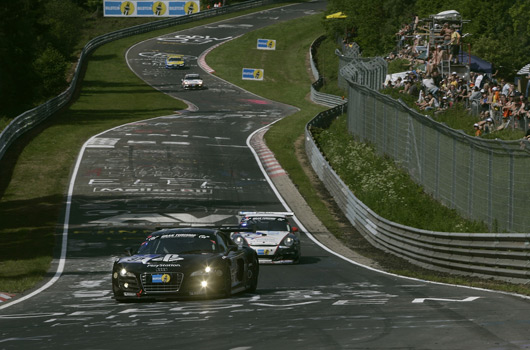 Audi R8 LMS at Nurburgring 24 hour