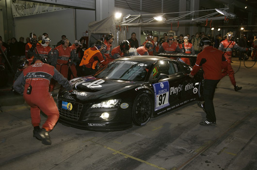 Audi R8 LMS at Nurburgring 24 hour