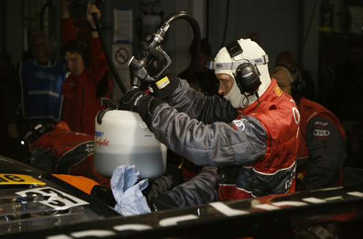 Audi R8 LMS at Nurburgring 24 hour