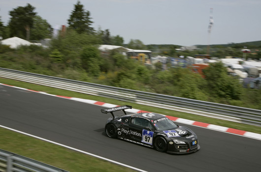 Audi R8 LMS at Nurburgring 24 hour