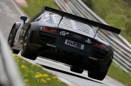Audi R8 LMS at Nurburgring 24 hour