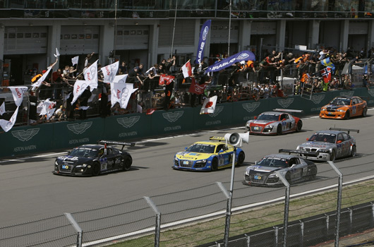Audi R8 LMS at Nurburgring 24 hour