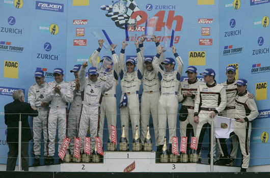Audi R8 LMS at Nurburgring 24 hour