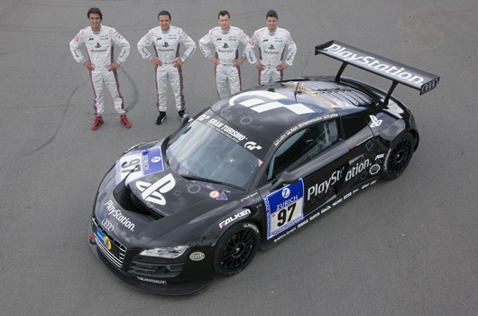 Audi R8 LMS at Nurburgring 24 hour