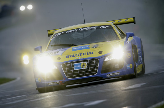 Audi R8 LMS at Nurburgring 24 hour