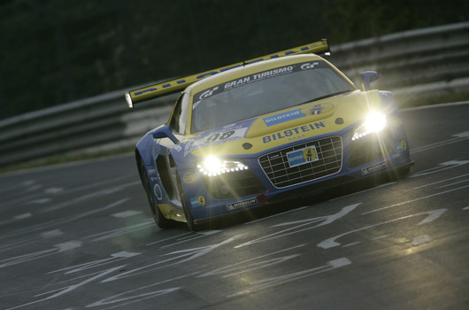 Audi R8 LMS at Nurburgring 24 hour