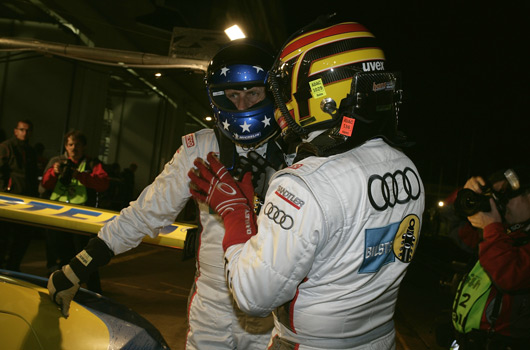 Audi R8 LMS at Nurburgring 24 hour