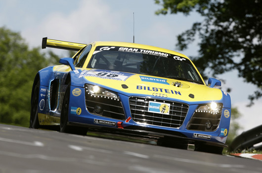 Audi R8 LMS at Nurburgring 24 hour