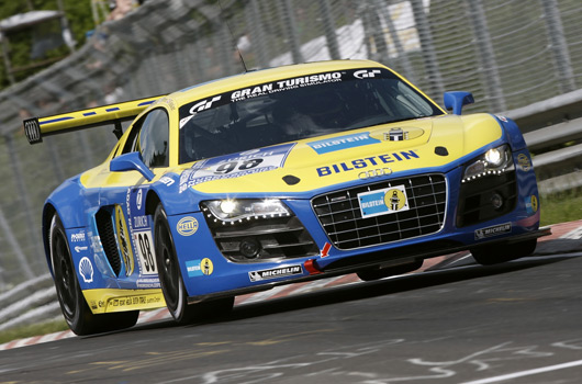 Audi R8 LMS at Nurburgring 24 hour