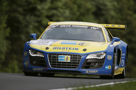 Audi R8 LMS at Nurburgring 24 hour
