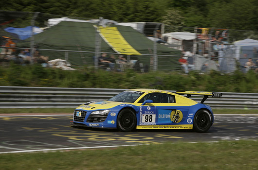 Audi R8 LMS at Nurburgring 24 hour