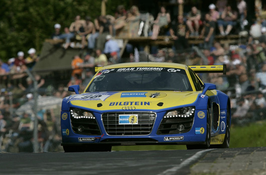 Audi R8 LMS at Nurburgring 24 hour