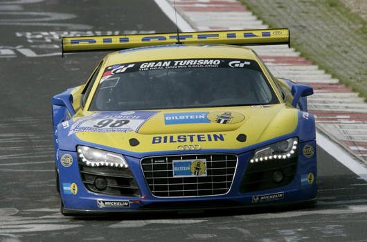 Audi R8 LMS at Nurburgring 24 hour