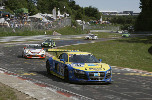 Audi R8 LMS at Nurburgring 24 hour