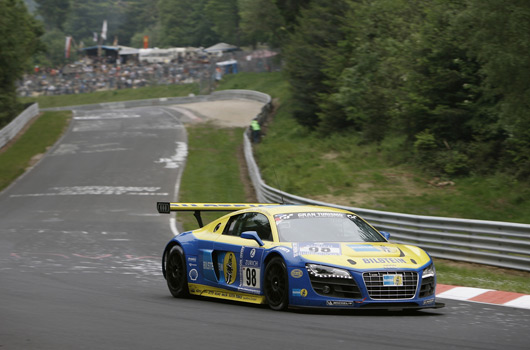 Audi R8 LMS at Nurburgring 24 hour