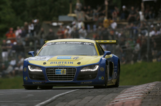 Audi R8 LMS at Nurburgring 24 hour