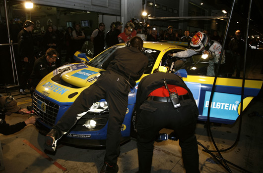 Audi R8 LMS at Nurburgring 24 hour