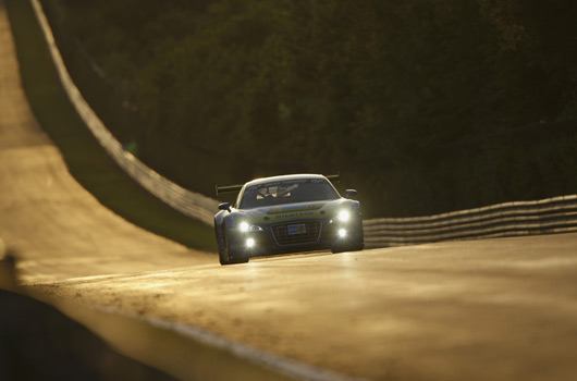 Audi R8 LMS at Nurburgring 24 hour